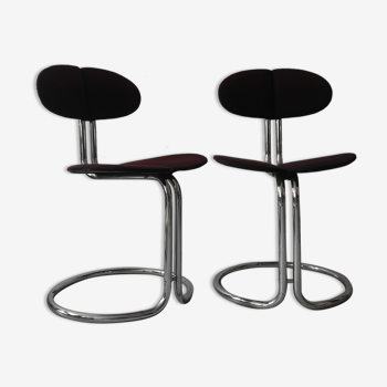 Italian tulip chairs from the 1970s Losky