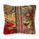 Housse de coussin de tapis turc vintage 45 x 45 cm