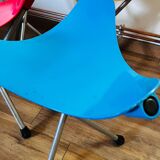 Set of 4 LALLEMAND stools