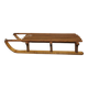 Old Vintage Wooden Sled Toboggan