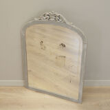 Miroir cadre en pin, design danois, années 1960, production: Danemark