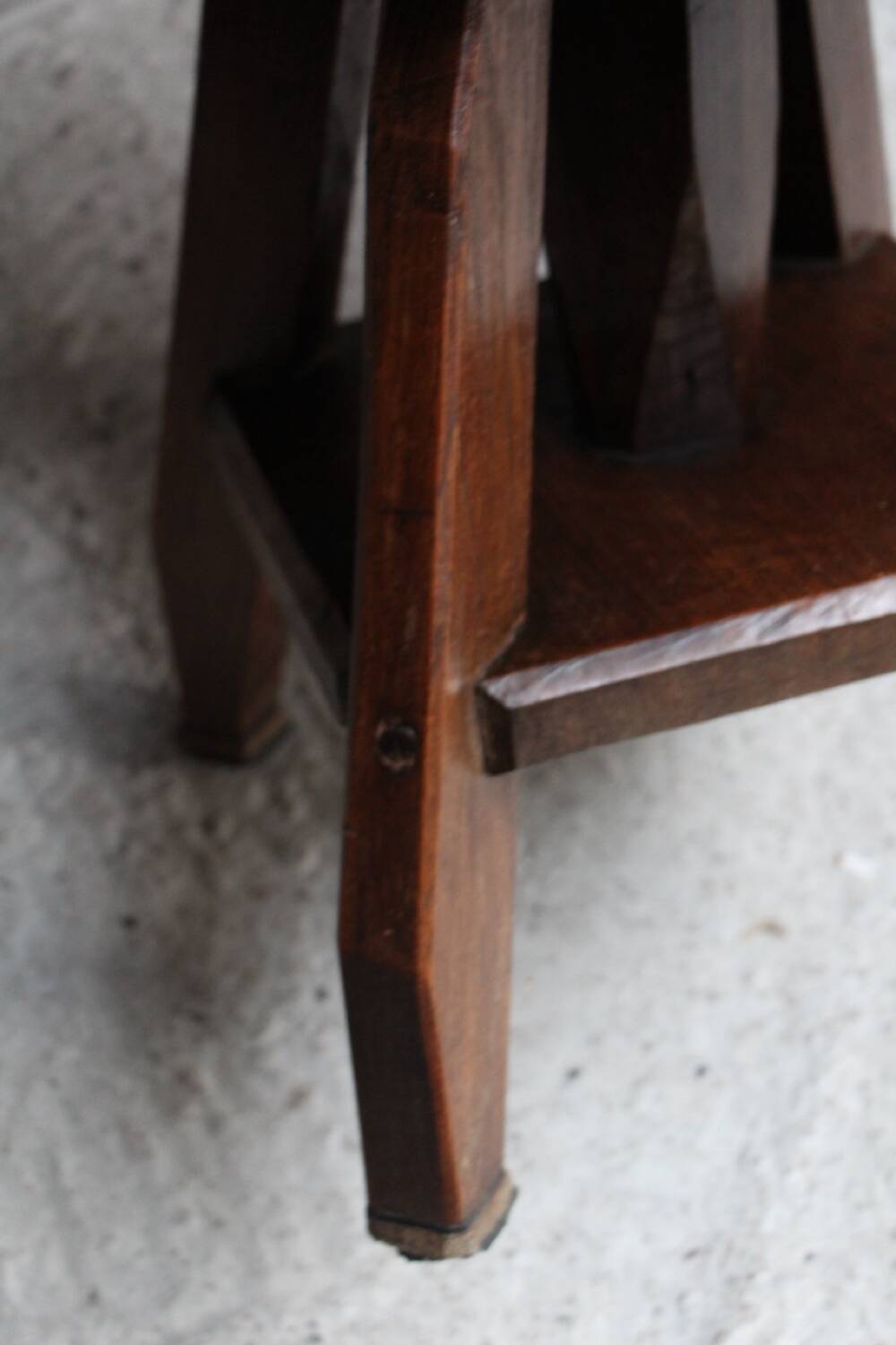 Swivel armchair Dutch design Amsterdam art deco 1930