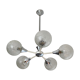 Chandelier "SPUTNIK". 1970. Space age.