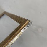 Old golden frame 33x42cm