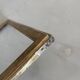 Old golden frame 33x42cm