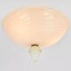 Murano glass ceiling light by Barovier & Toso, mid-century
