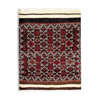 Kilim iranien 136 x 111 cm