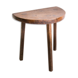 Wooden tripod stool