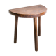 Tabouret tripode en bois