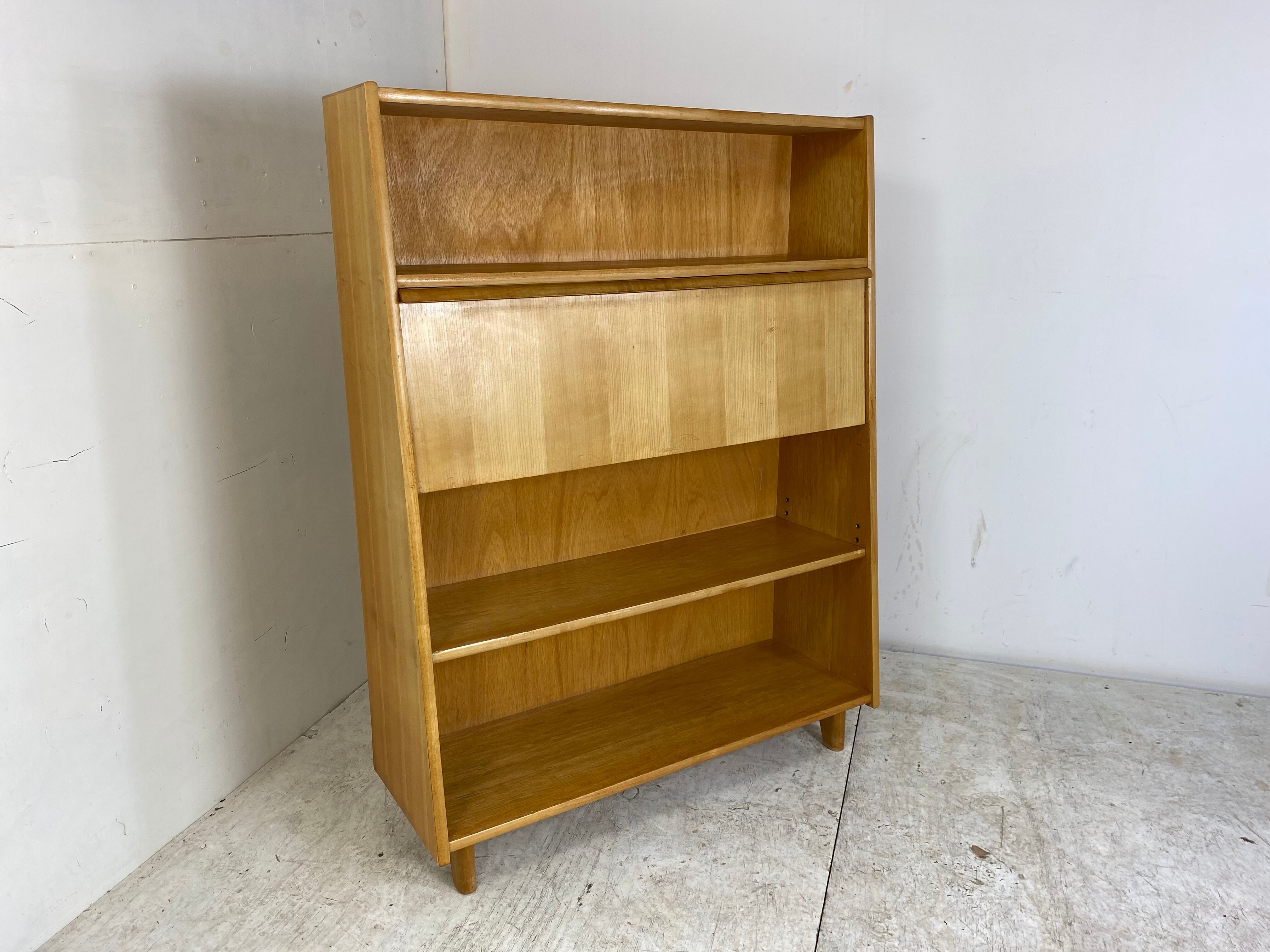 Secretery desk shelf BE04 by Cees Braakman for Pastoe