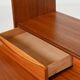 Bookcase with hidden desk by Bräntorps, 1960s