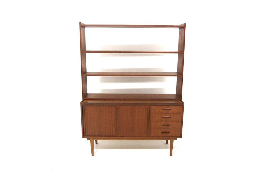 Scandinavian teak secretary, Sweden, 1960