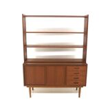 Scandinavian teak secretary, Sweden, 1960