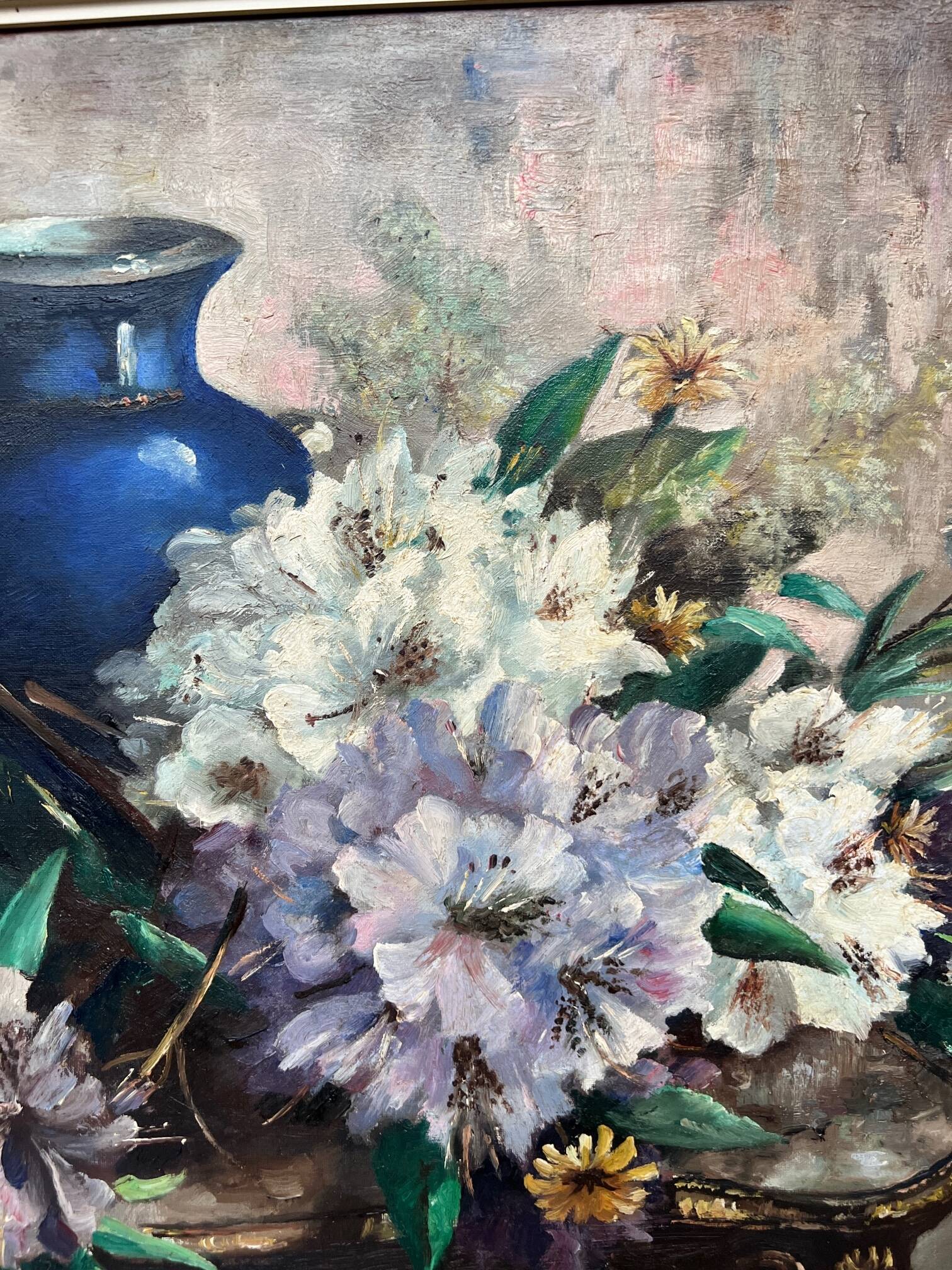 Painting "Still life with flowers"