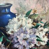 Tableau "Nature morte aux fleurs"