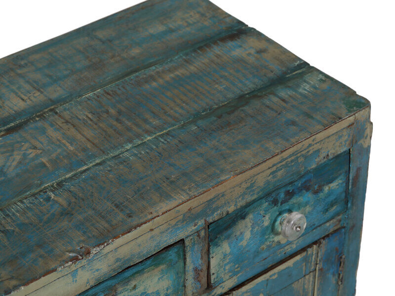 Wooden bedside