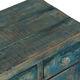 Wooden bedside