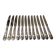 12 silver-plated dessert knives, Ercuis silversmith, Louis XV style, 29