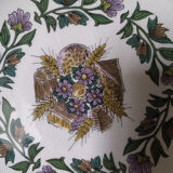 10 Gien cheese plates