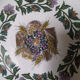 10 Gien cheese plates