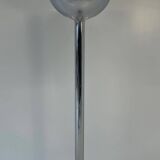 Chrome floor lamp AM2Z by Franco Albini for Nemo Lighting, 1970