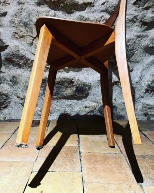 Chaise enfant 1950 style scandinave