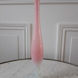 Pink opaline vase 50s-60s