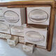 Ceramic spice shelf and wood 1940