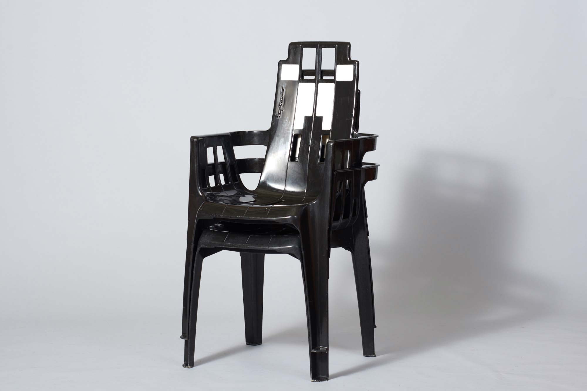 Set of Boston chairs by Pierre Paulin