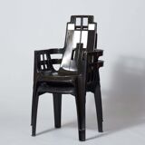 Set of Boston chairs by Pierre Paulin