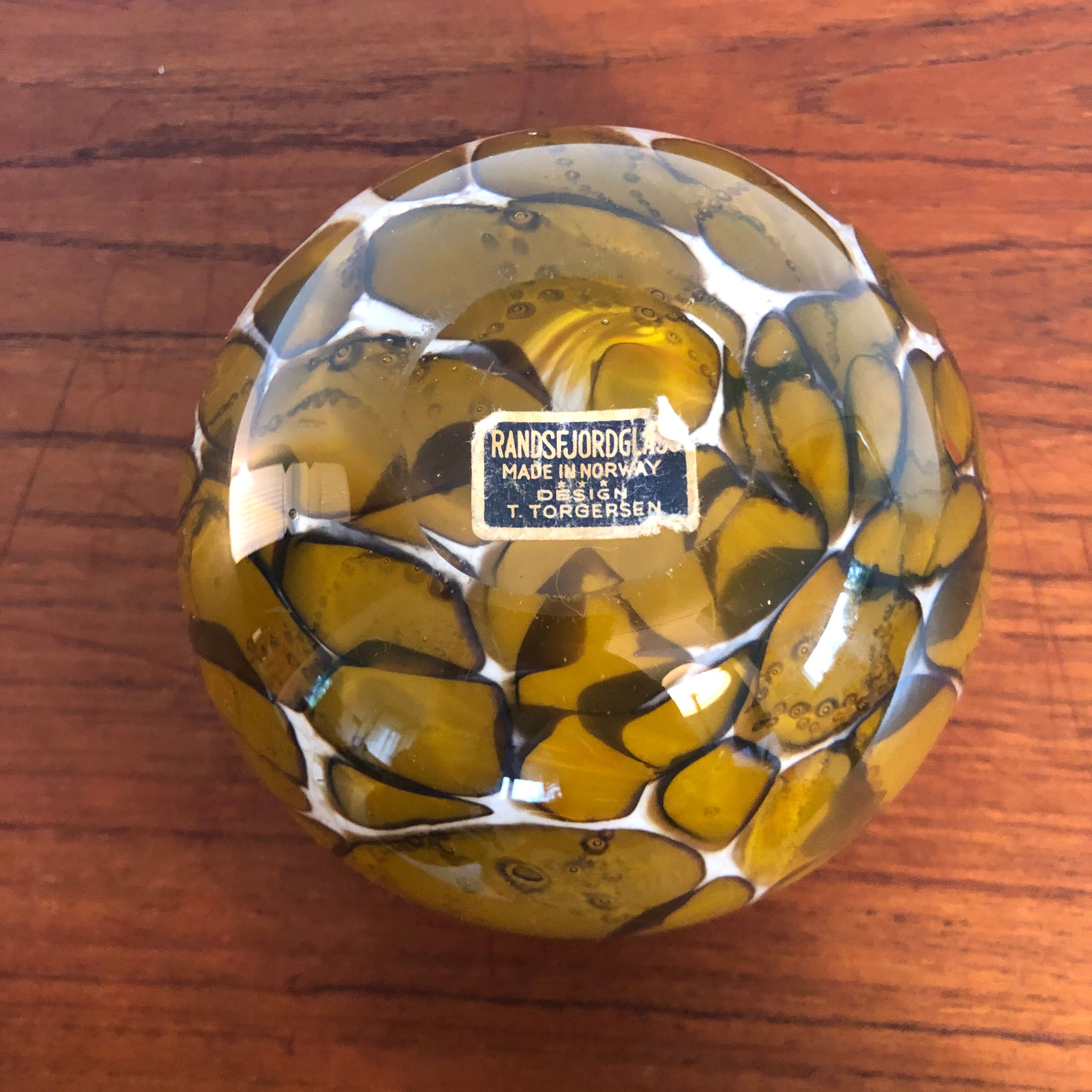 T. Torgersen vase for Randsfjordglass, Norway