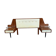 Headboard by E.Gomme for G Plan