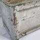 Vintage concrete planters "Chanal Paris", 55 cm