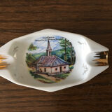 Cendrier en porcelaine de France