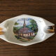 French porcelain ashtray