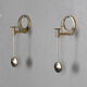 2 Arthur Pe wall candle holders for Kolback Studio Sweden, 1965-70