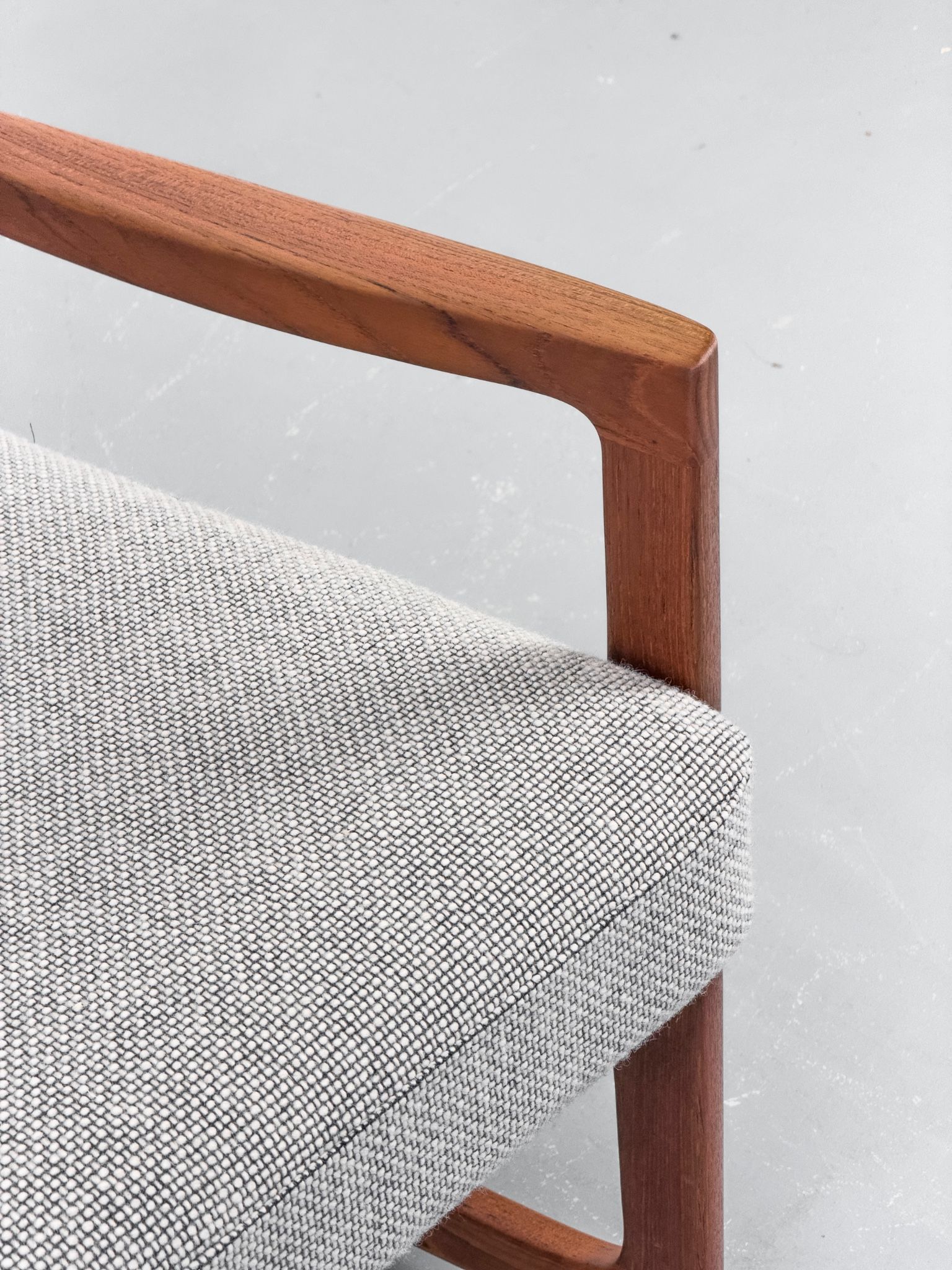 Senator Rocking Chair in Teak by Ole Wanscher for Cado, 1974