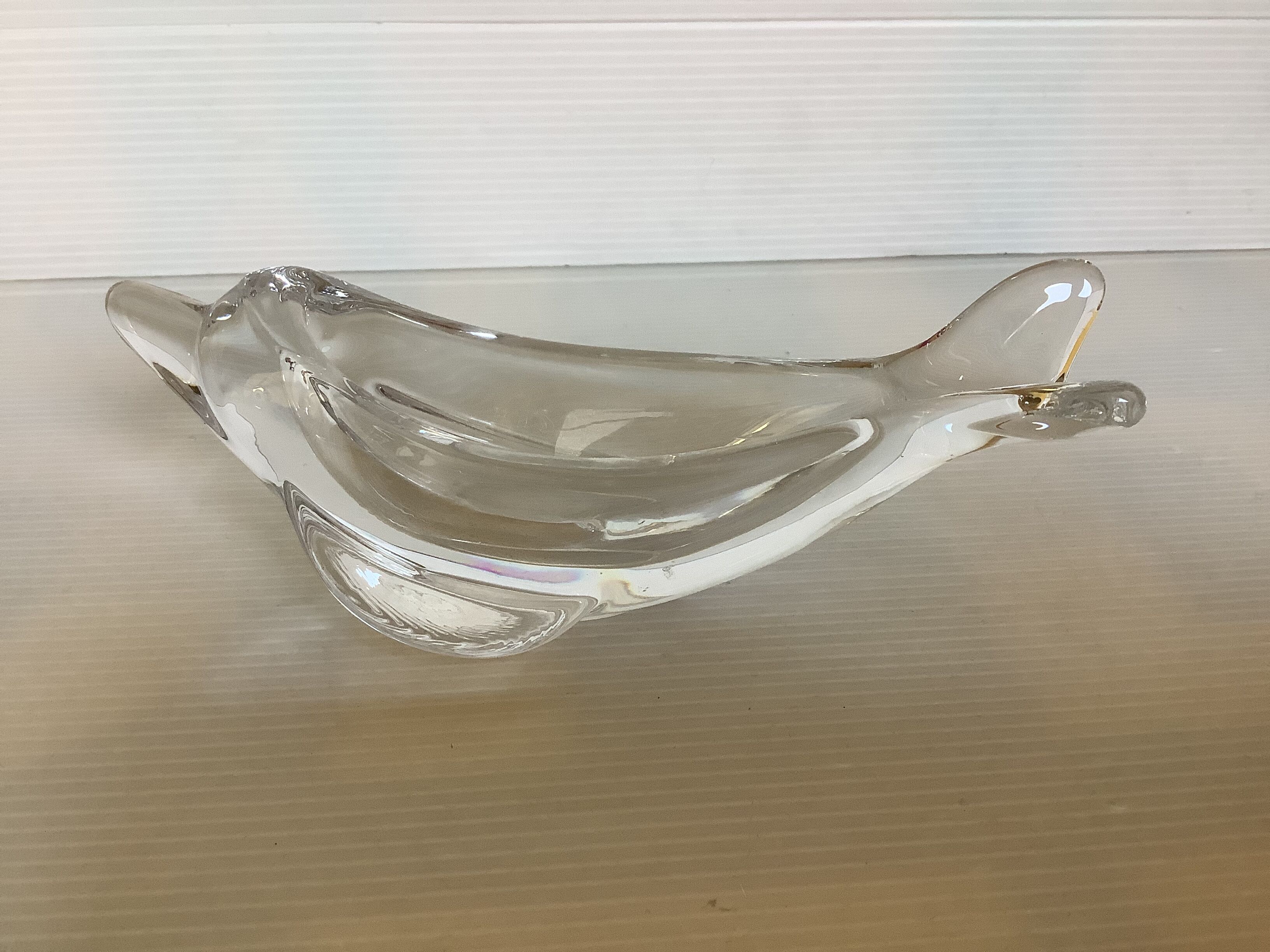 Dolphin zoomorphic crystal Vannes le Châtel