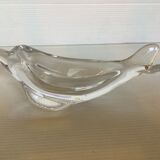 Dolphin zoomorph crystal valves the chatel