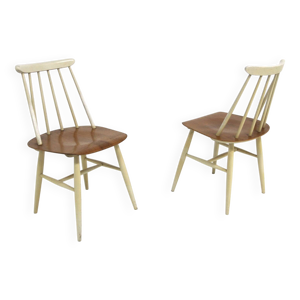 Set de 2 chaises scandinave