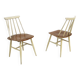 Set de 2 chaises scandinave "Fanett" par Ilmari Tapiovaara, Suède, 1960