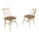 Set de 2 chaises scandinave "Fanett" par Ilmari Tapiovaara, Suède, 1960