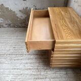 Solid oak chest of drawers Regain XL