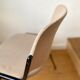 Chair DSC 106 by Giancarlo Piretti for Castelli 1970s' in beige cotton