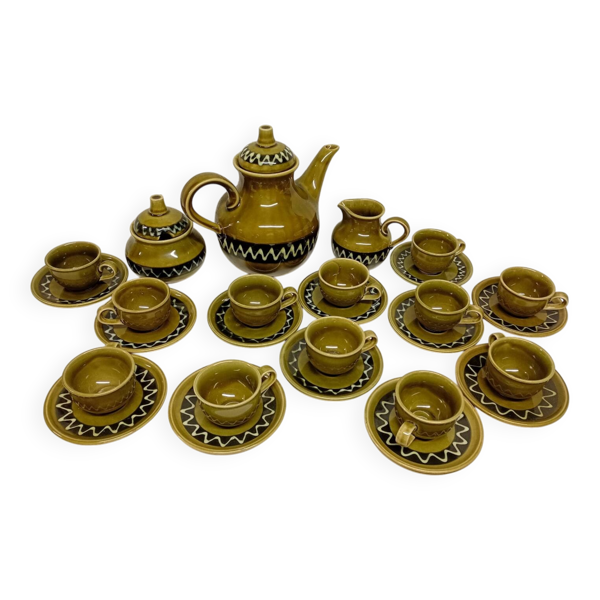 Service à café