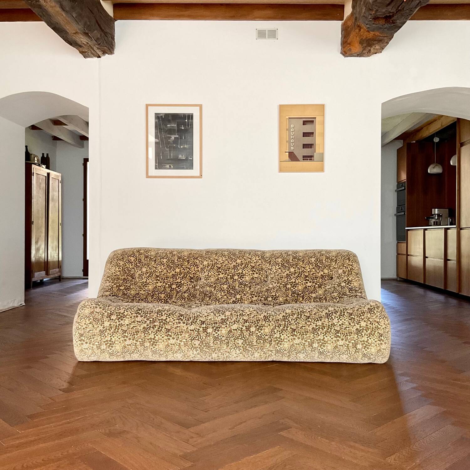Kali Ligne Roset vintage sofa from the 70s