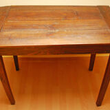 Old desk on his table