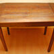 Old desk on his table