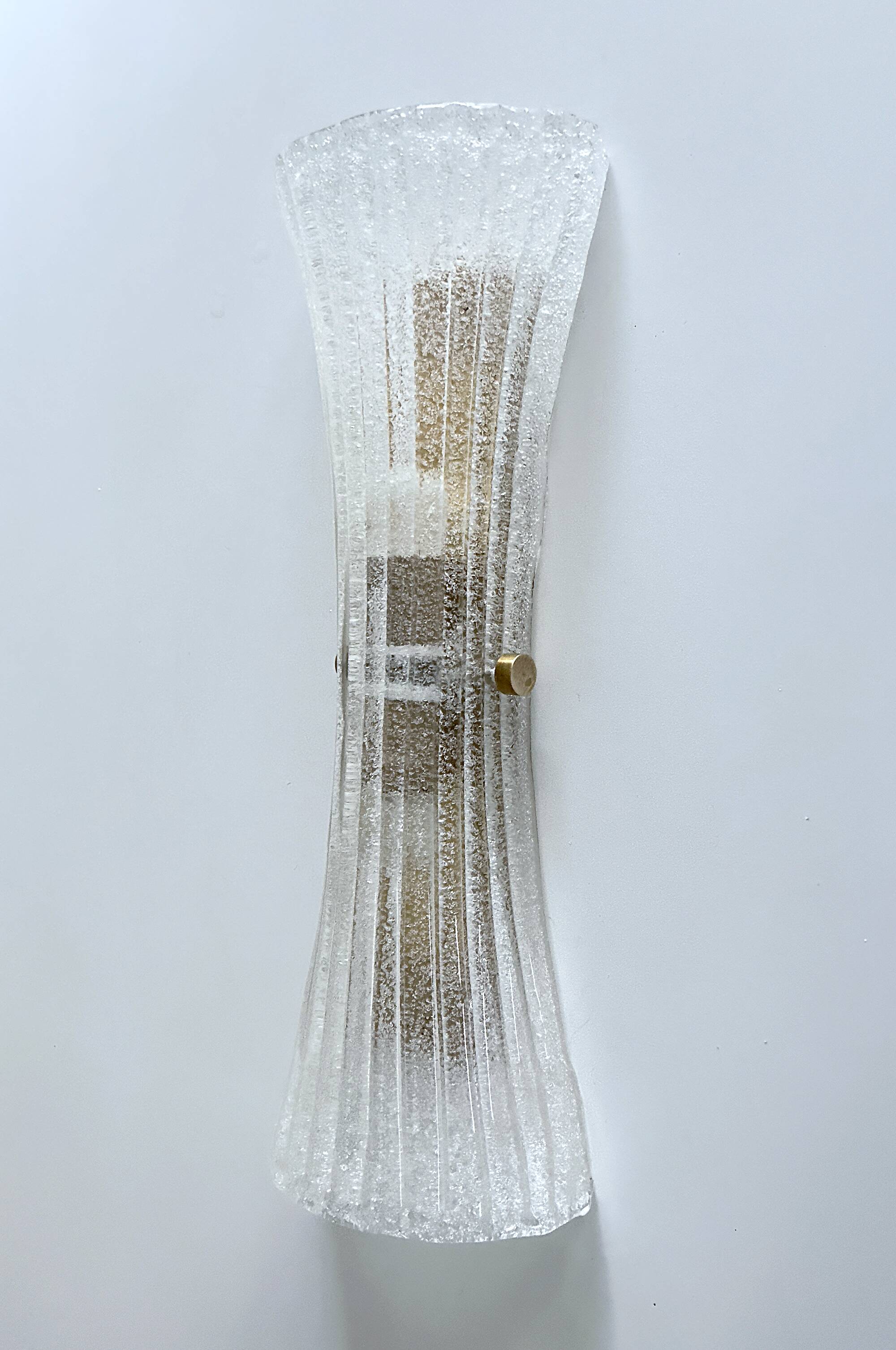 Vintage Glass Wall Lamp
