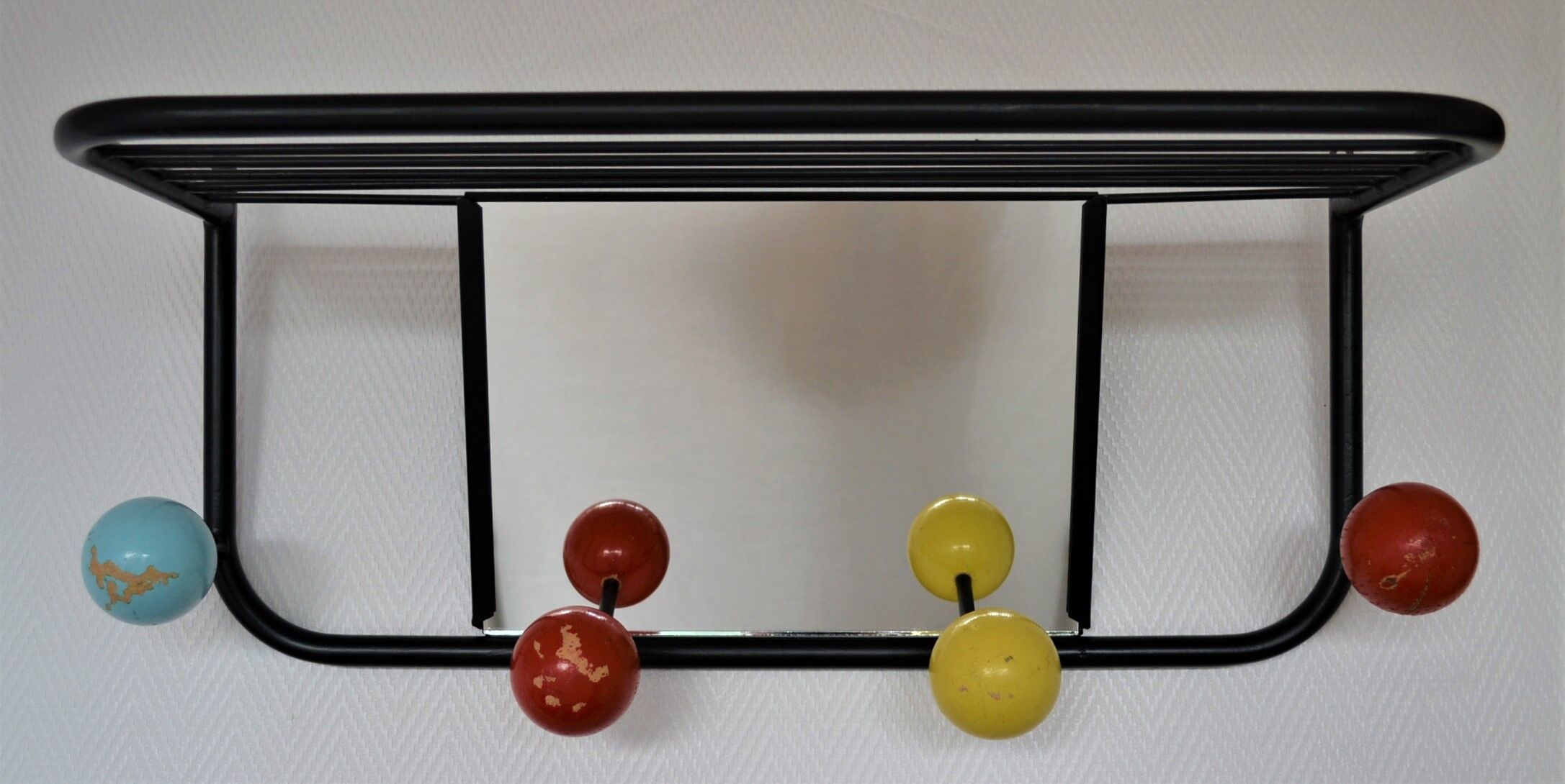 Wall mirror coat door from the 60s 70s